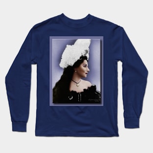 Maude Nugent Long Sleeve T-Shirt